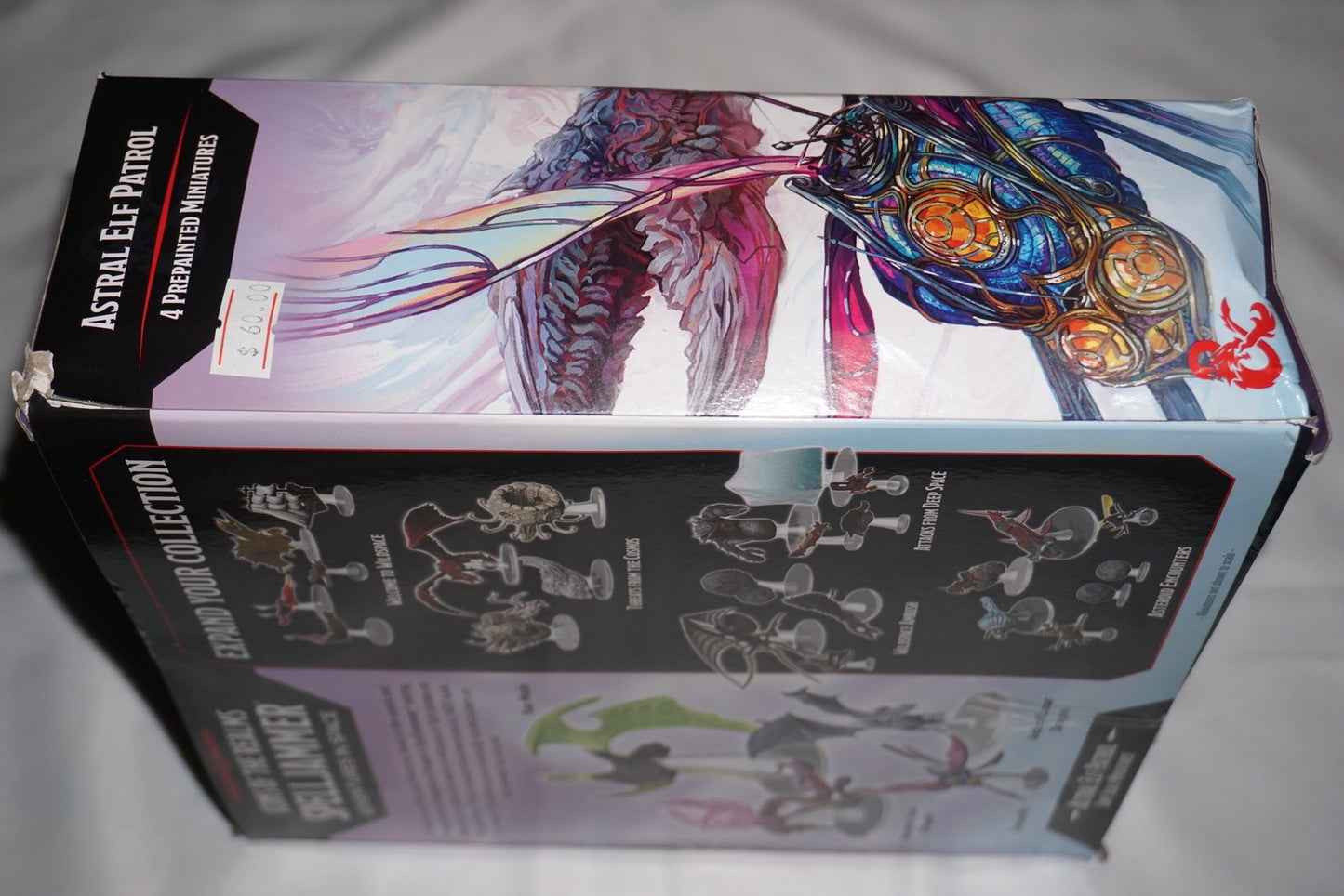 Astral Elf Patrol Spelljammer Miniatures Set Icons D&D Dungeons & Dragons NEW