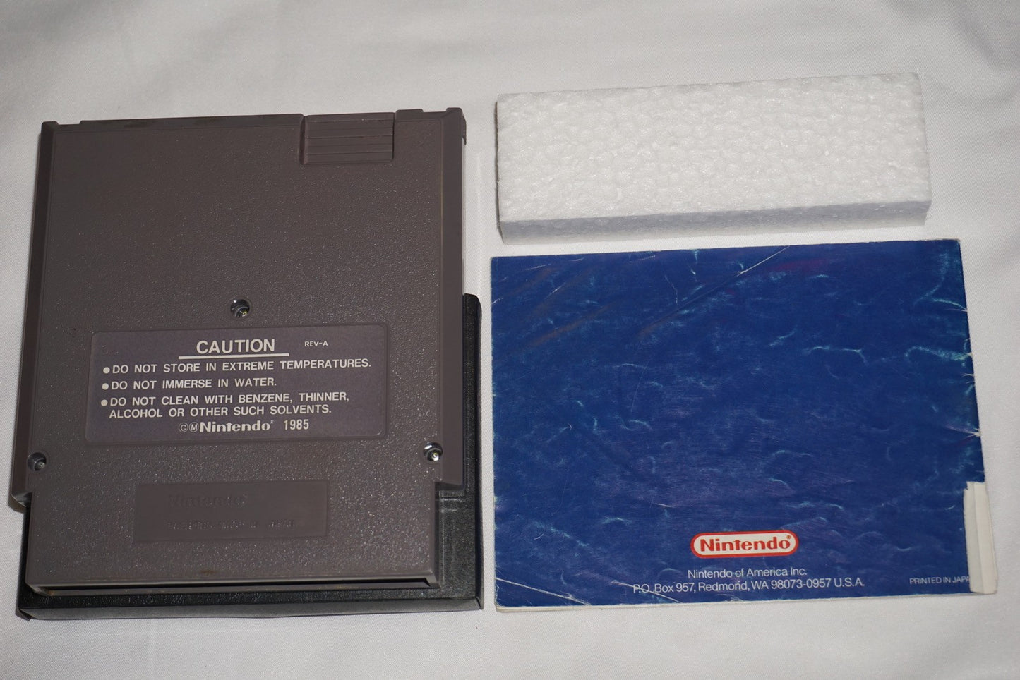 Punch Out (Nintendo NES) Complete in Box CIB