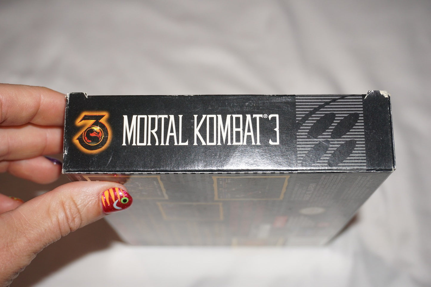 Mortal Kombat 3 III (Super Nintendo SNES) Complete in Box w/ Reg CIB