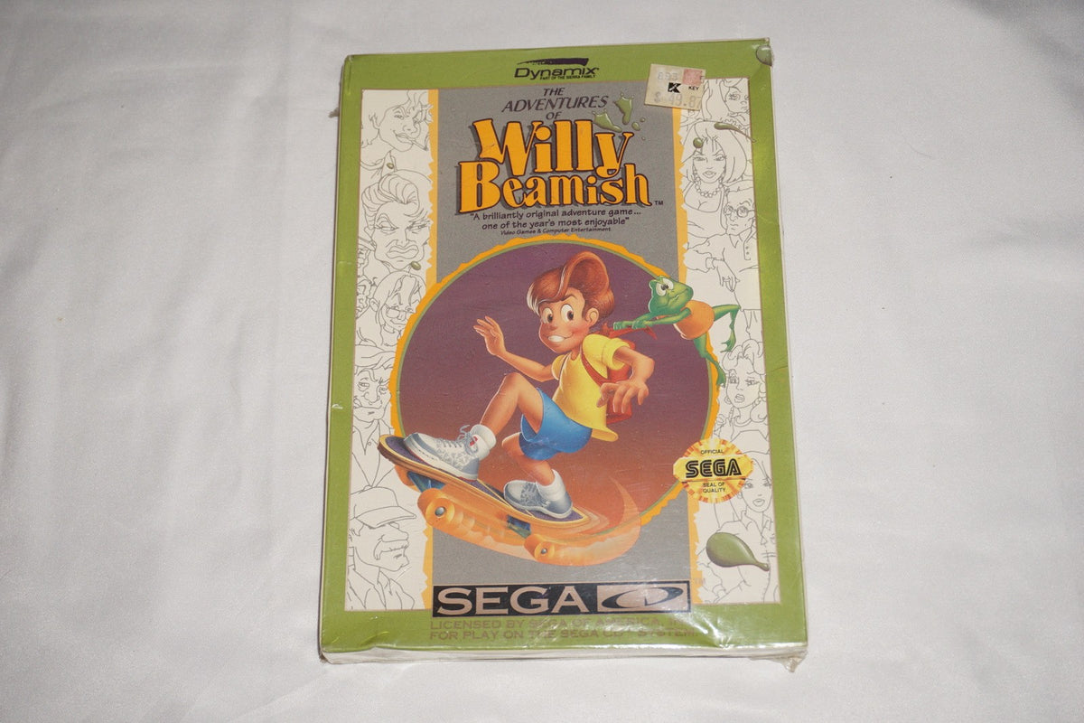 Adventures of Willy Beamish (Sega CD) NEW Sealed