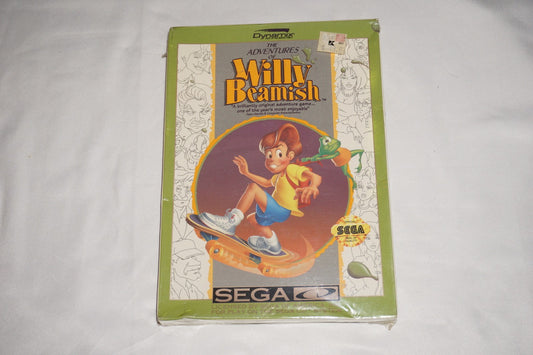 Adventures of Willy Beamish (Sega CD) NEW Sealed