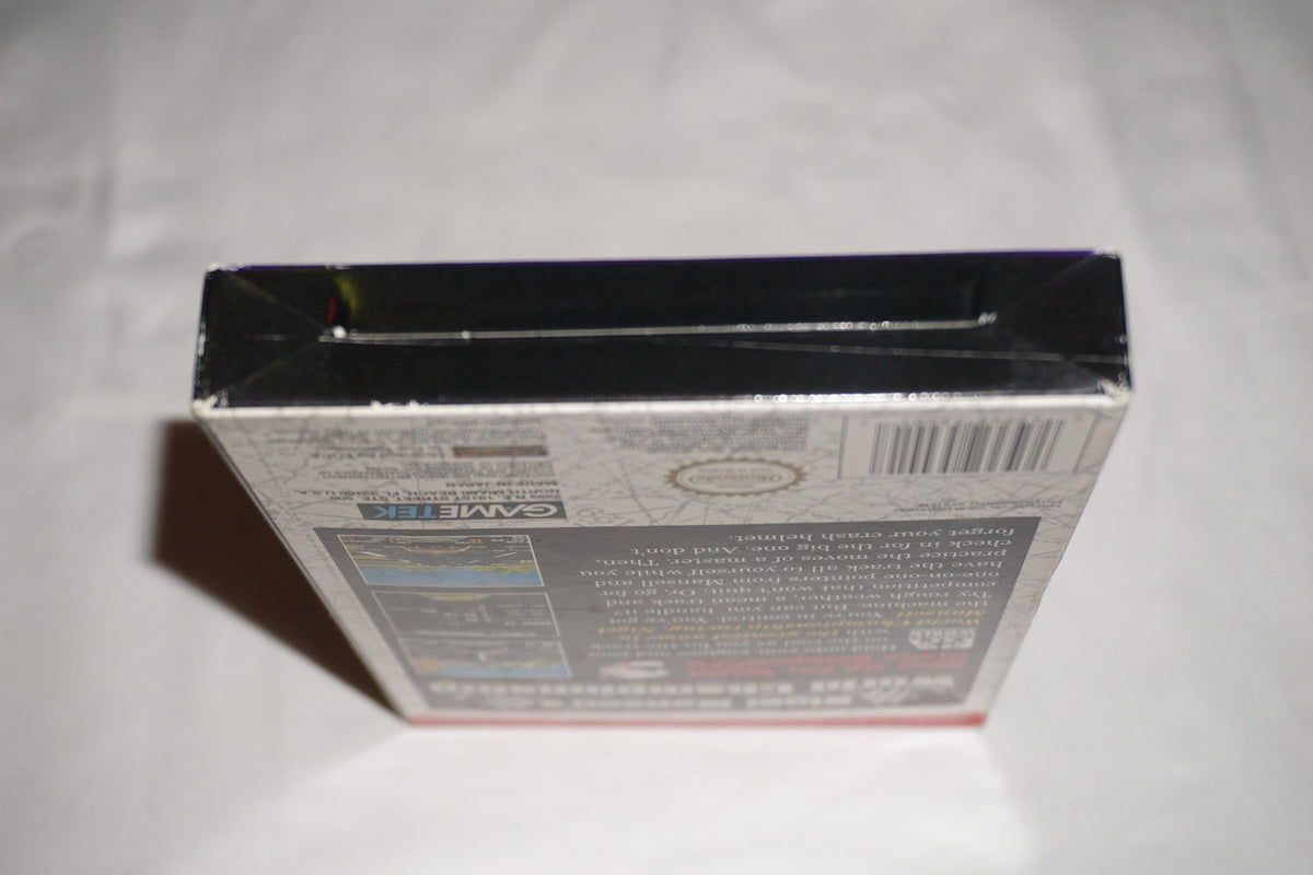 Nigel Mansell’s World Championship Racing (Nintendo NES) Complete Reg Poster CIB