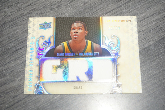 Kevin Durant 2008-09 UD Upper Deck Premier Remanants 3 22/25 PR3-KD