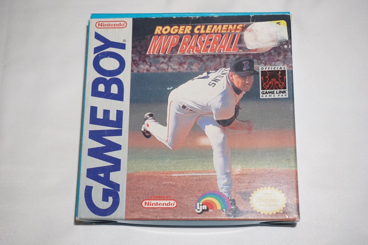 Roger Clemens MVP Baseball (Nintendo Game Boy Gameboy) Complete in Box CIB