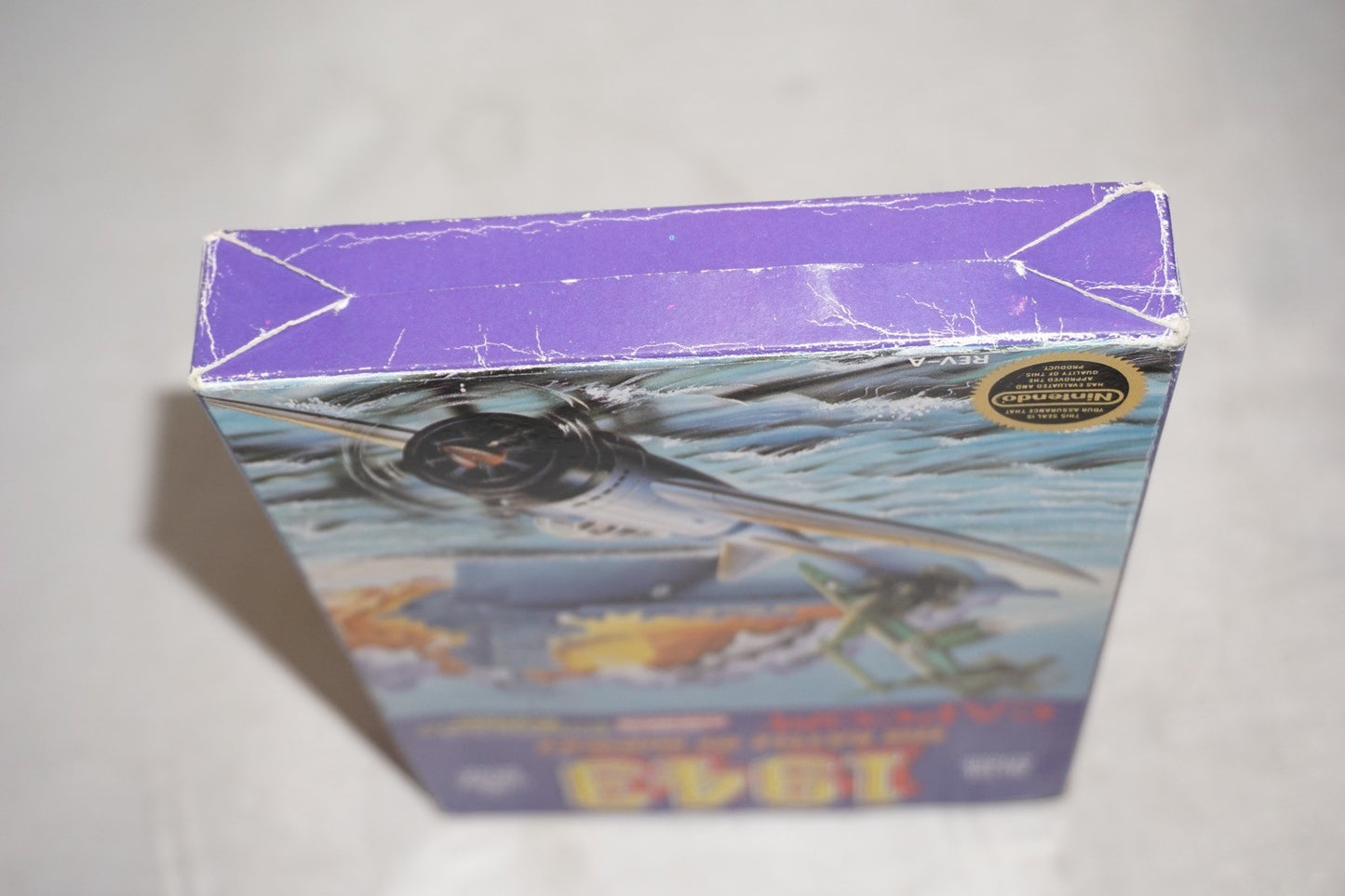 1943: The Battle of Midway (Nintendo NES) Complete in Box CIB