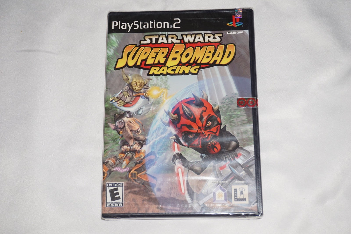 Star Wars Bombad Racing (Sony Playstation 2 ps2) NEW Sealed