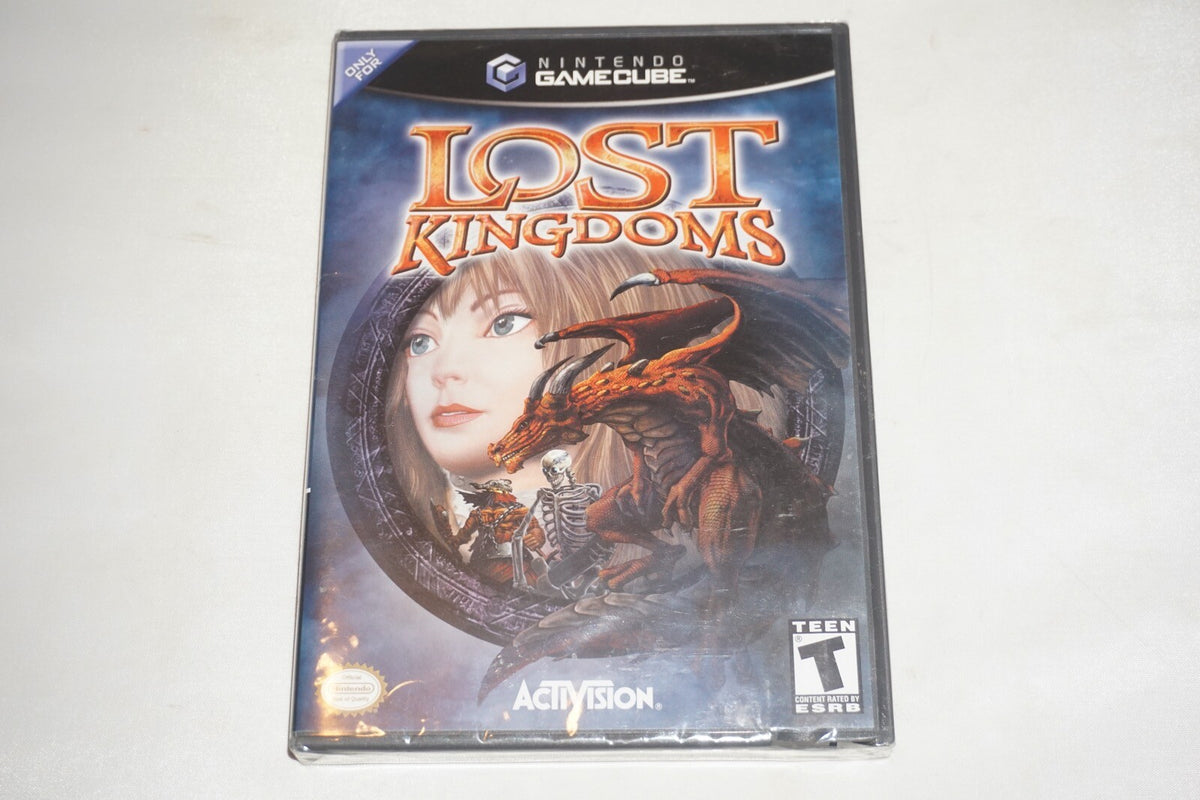 Lost Kingdoms 1 (Nintendo Gamecube) NEW Factory Sealed