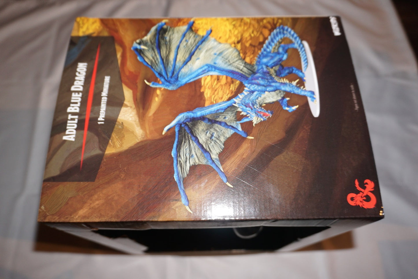 Adult Blue Dragon Icons of the Realms D&D Dungeons & Dragons NEW