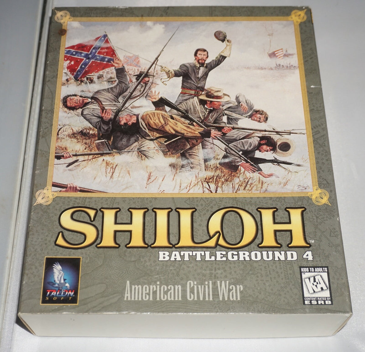 Shiloh Battleground 4 (PC) Complete in Box CIB