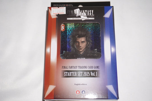 Final Fantasy XIV TCG Starter Set 2025 Vol 1 NEW Sealed