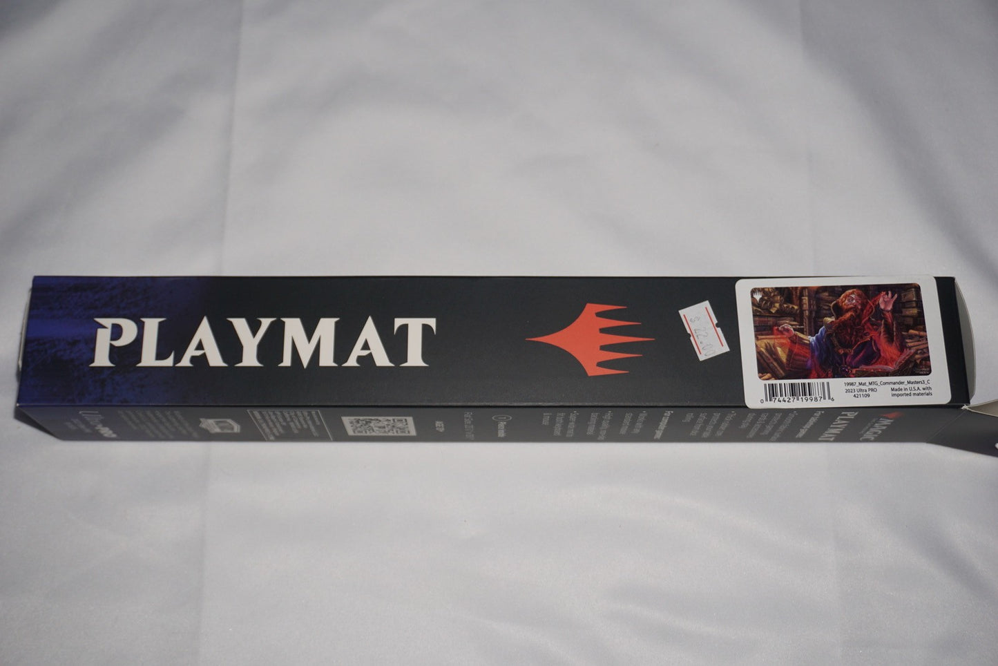 2023 Ultra Pro 19987 Commander Masters3 C Magic the Gathering Mtg Playmat NEW