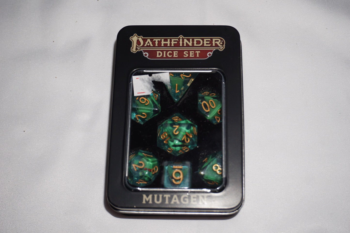 Pathfinder Mutagen Goblin Inclusion Dice Set NEW Sealed