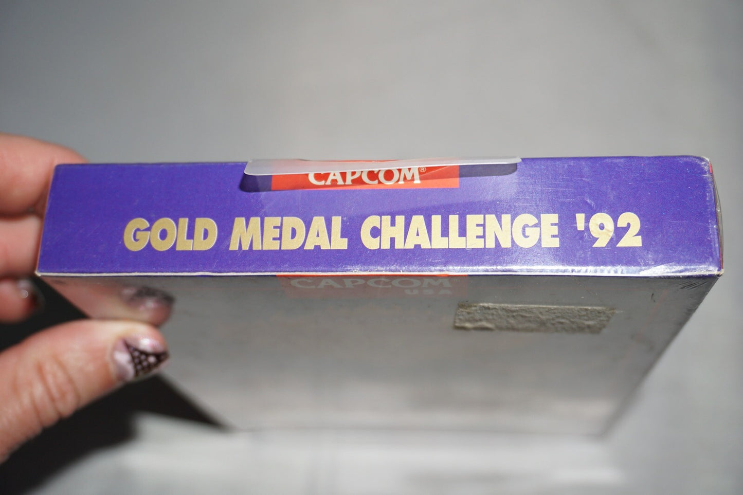 Capcom's Gold Medal Challenge 92 (Nintendo NES) NEW Factory Sealed