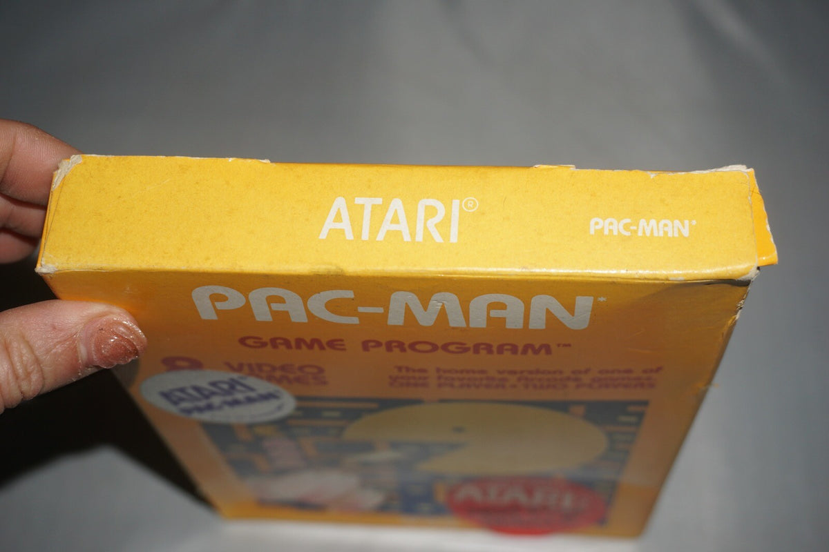 Pac Man NOT FOR RESALE (Atari 2600) NEW Sealed In Box #2