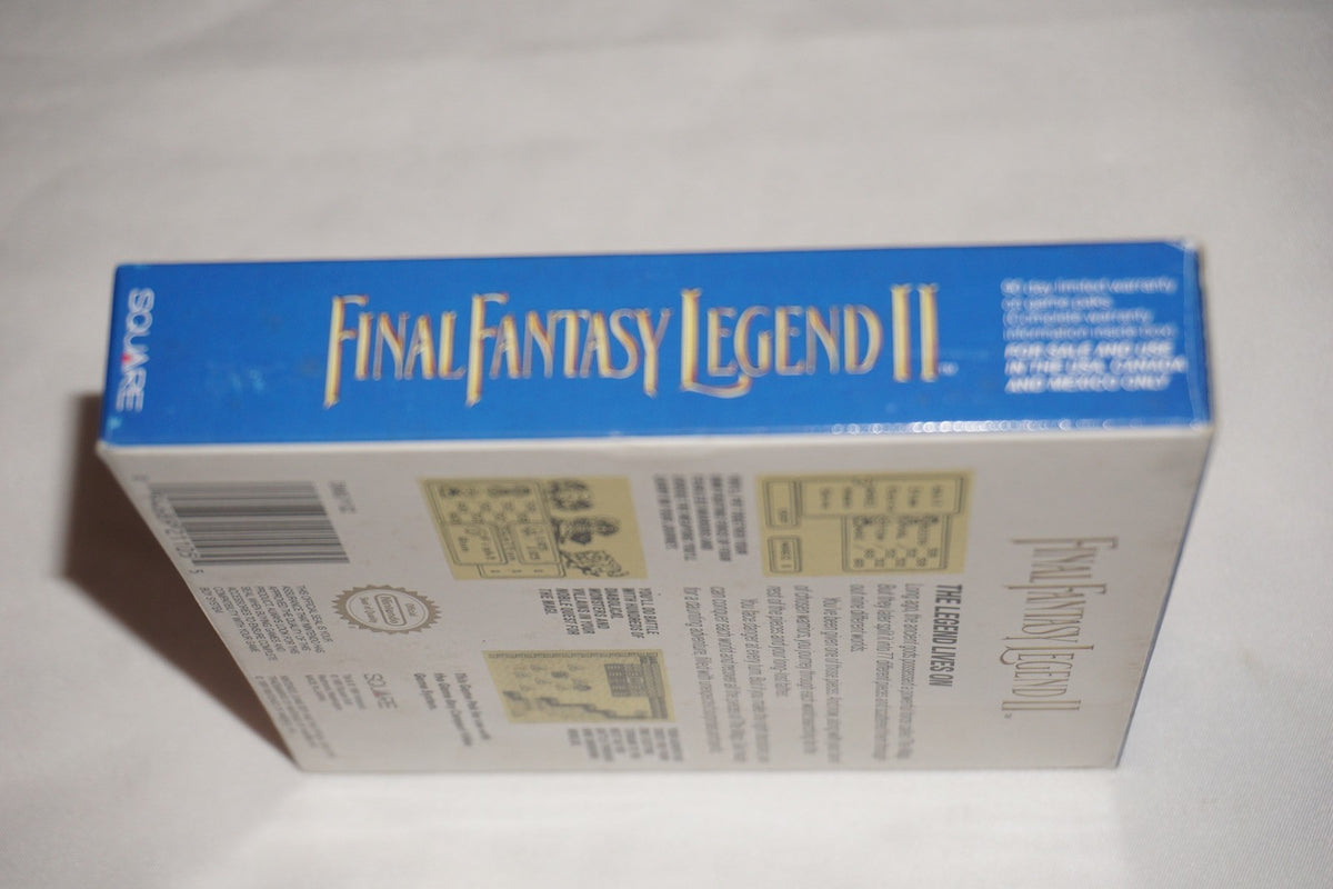 Final Fantasy Legend II 2 (Nintendo Game Boy Gameboy) Complete w/ Chart CIB