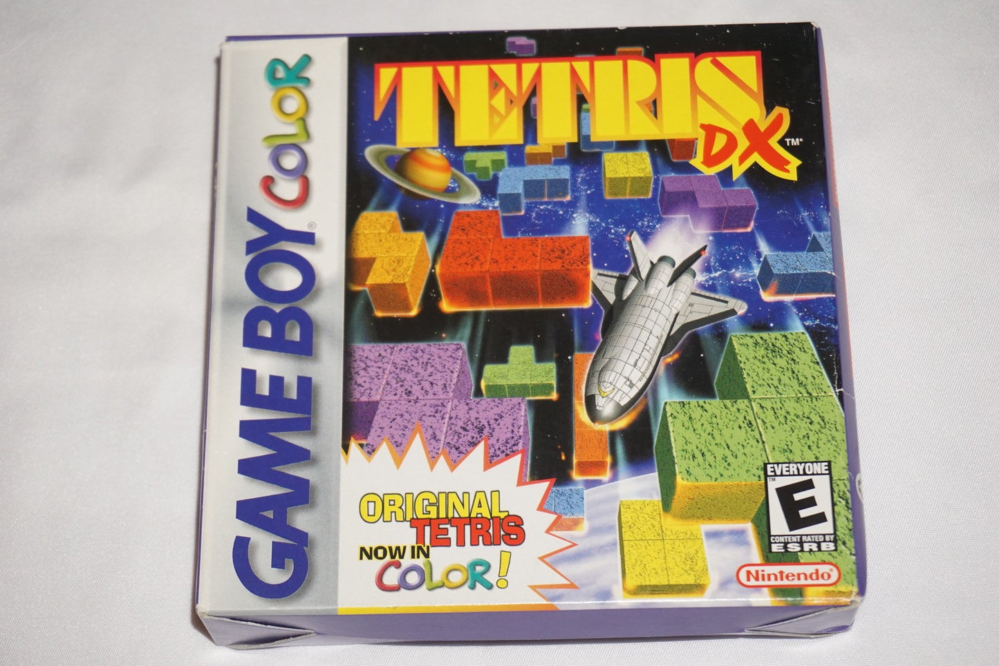 Tetris DX Deluxe (Nintendo Game Boy Color GameBoy) Complete in BoxCIB