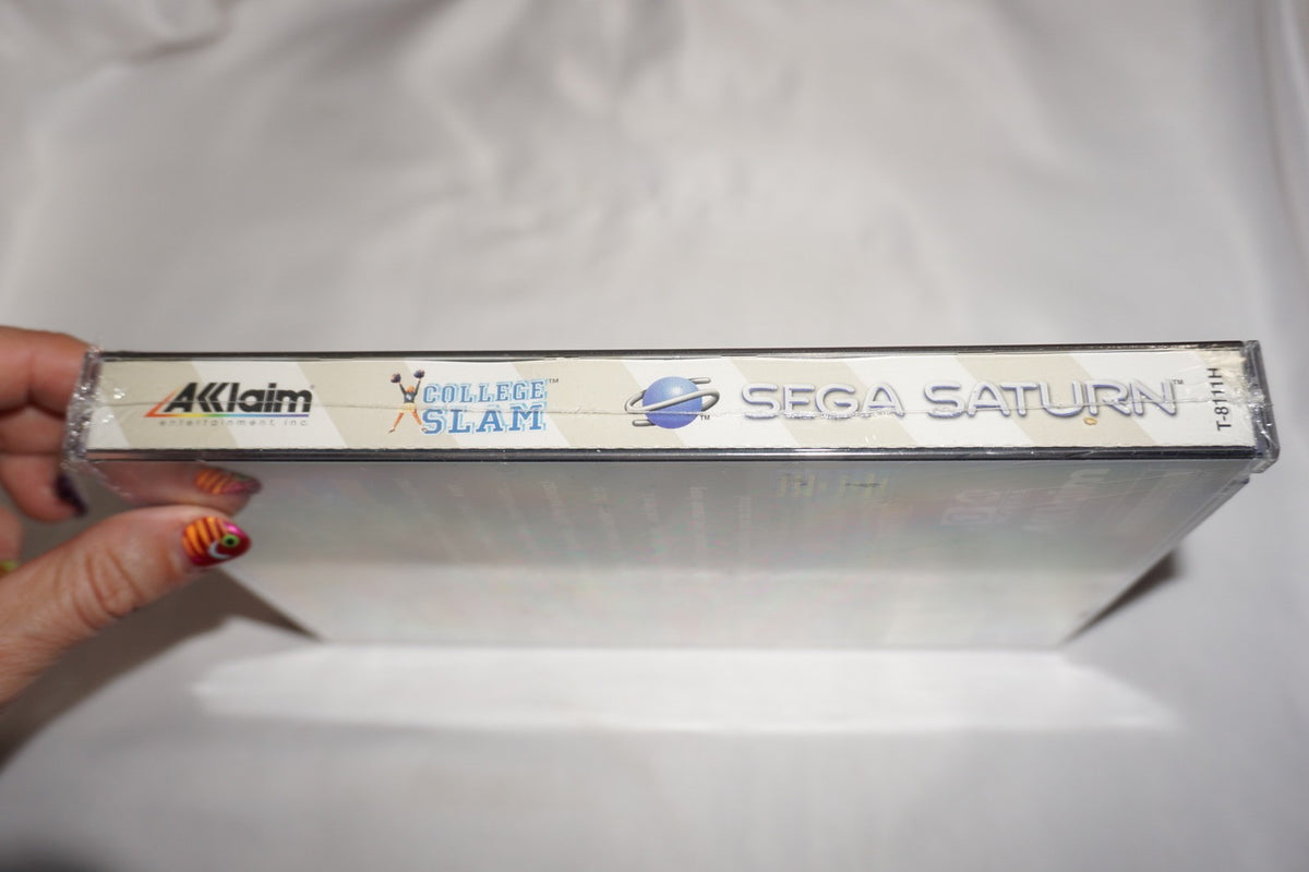 College Slam (Sega Saturn) NEW Sealed