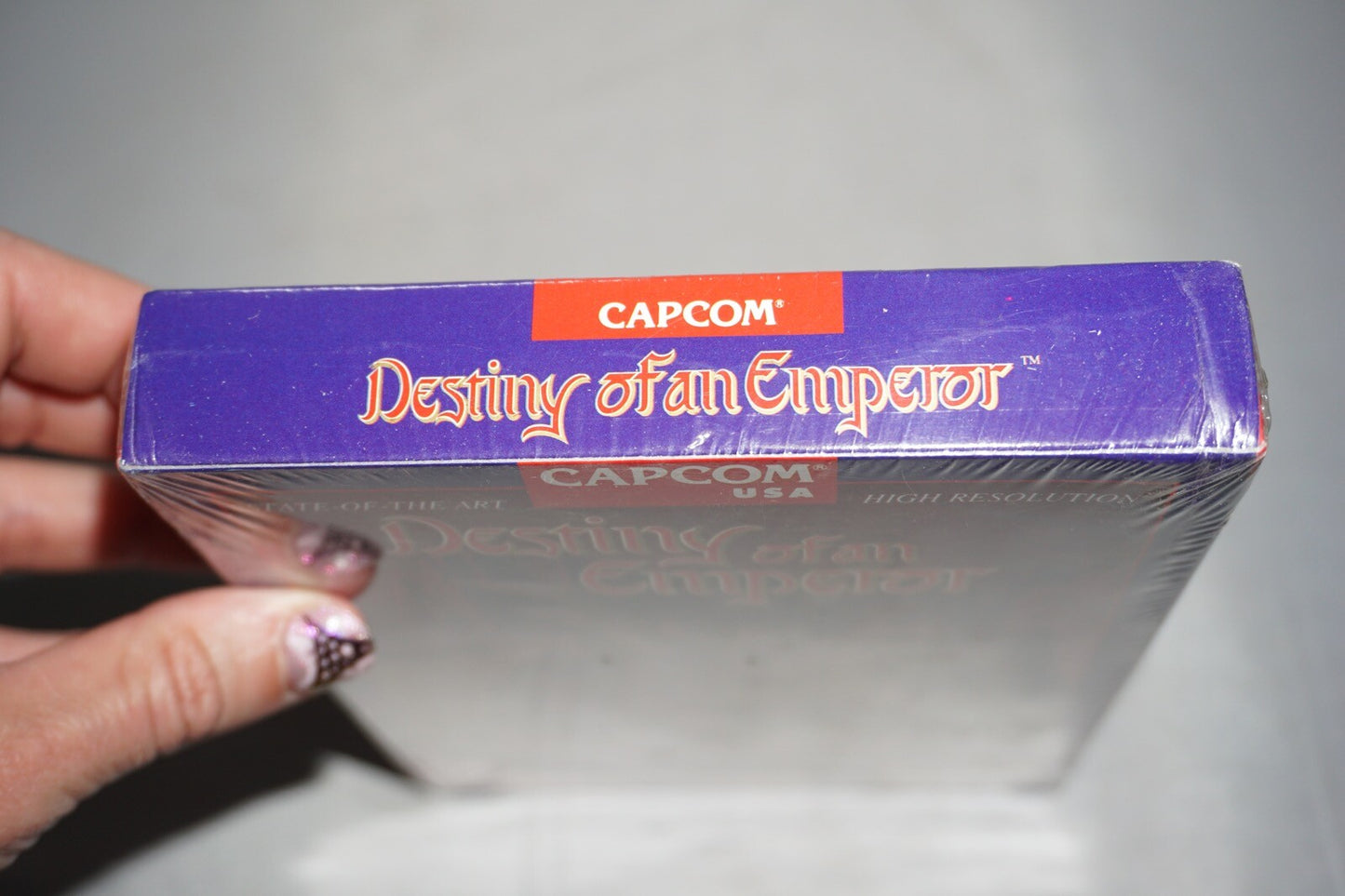 Destiny Of An Emperor (Nintendo NES) NEW Factory Sealed