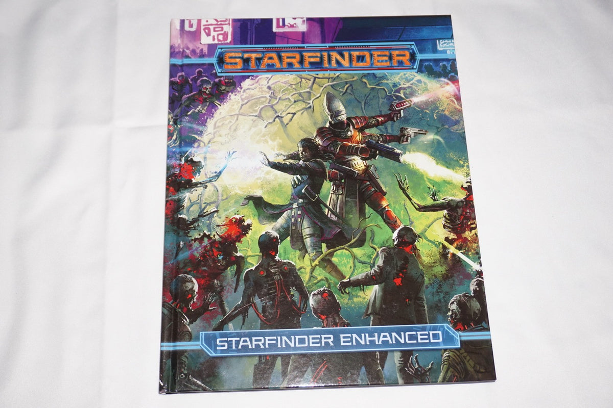 Starfinder Enhanced Hardcover Book Starfinder NEW