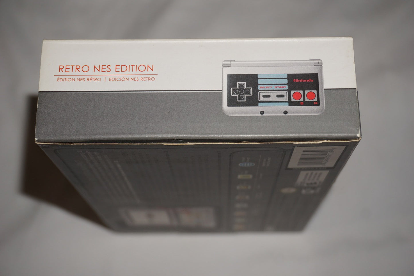Retro NES Nintendo 3ds XL Console System Complete in Box CIB Tested