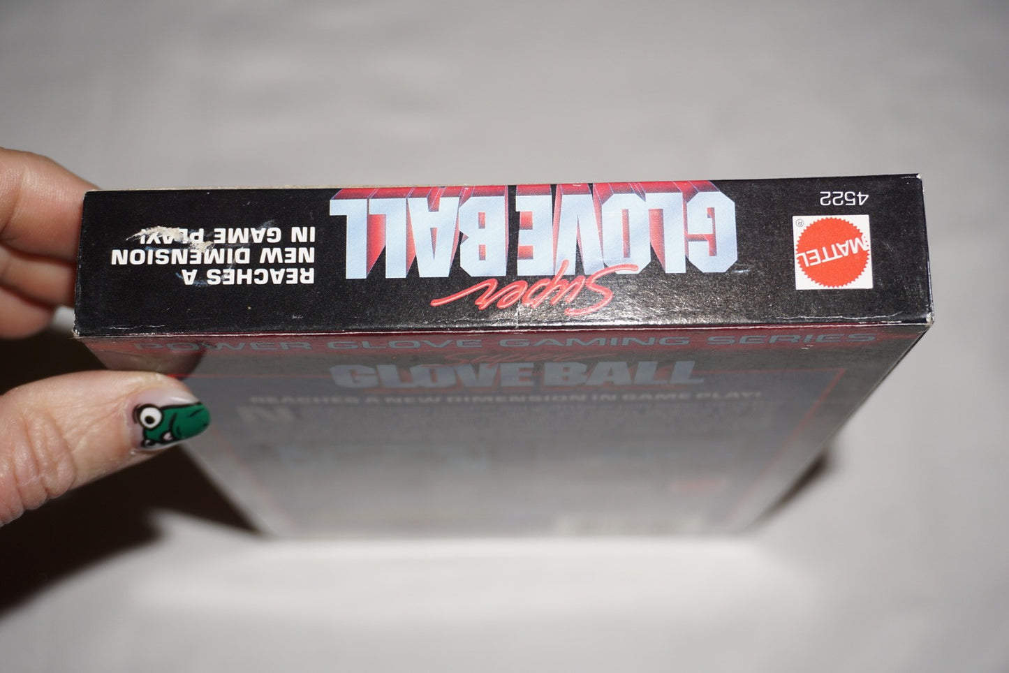 Super Glove Ball (Nintendo NES) Complete in Box CIB
