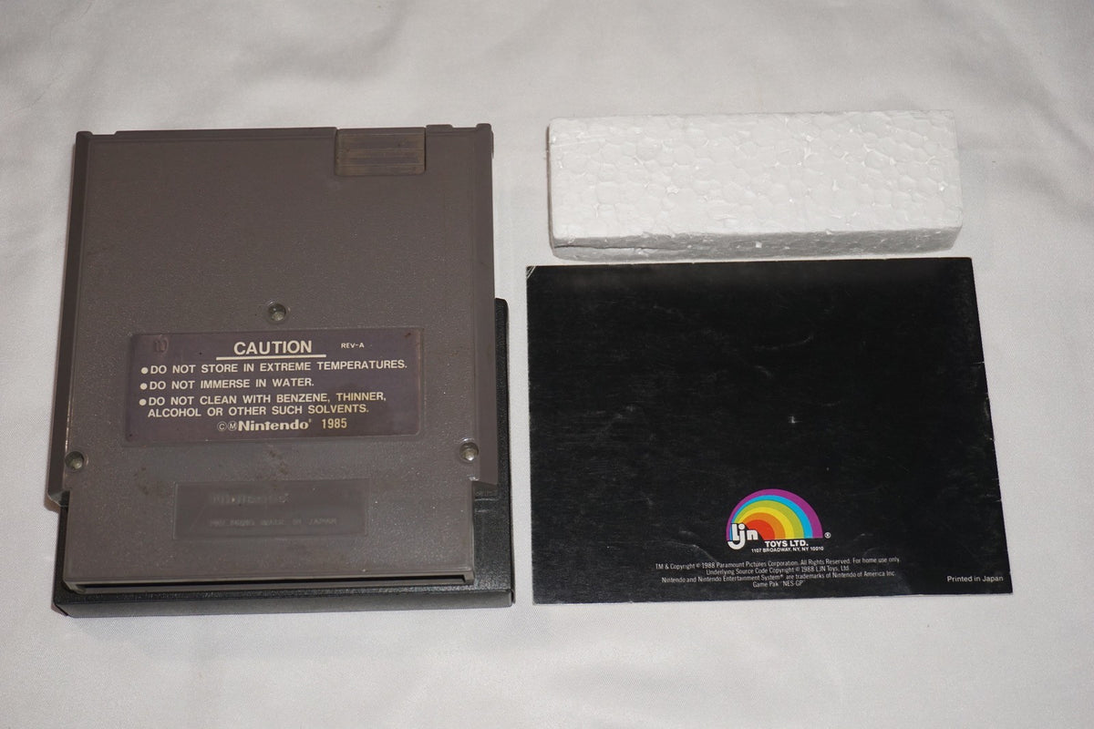 Friday the 13th (Nintendo NES) Complete in Box CIB