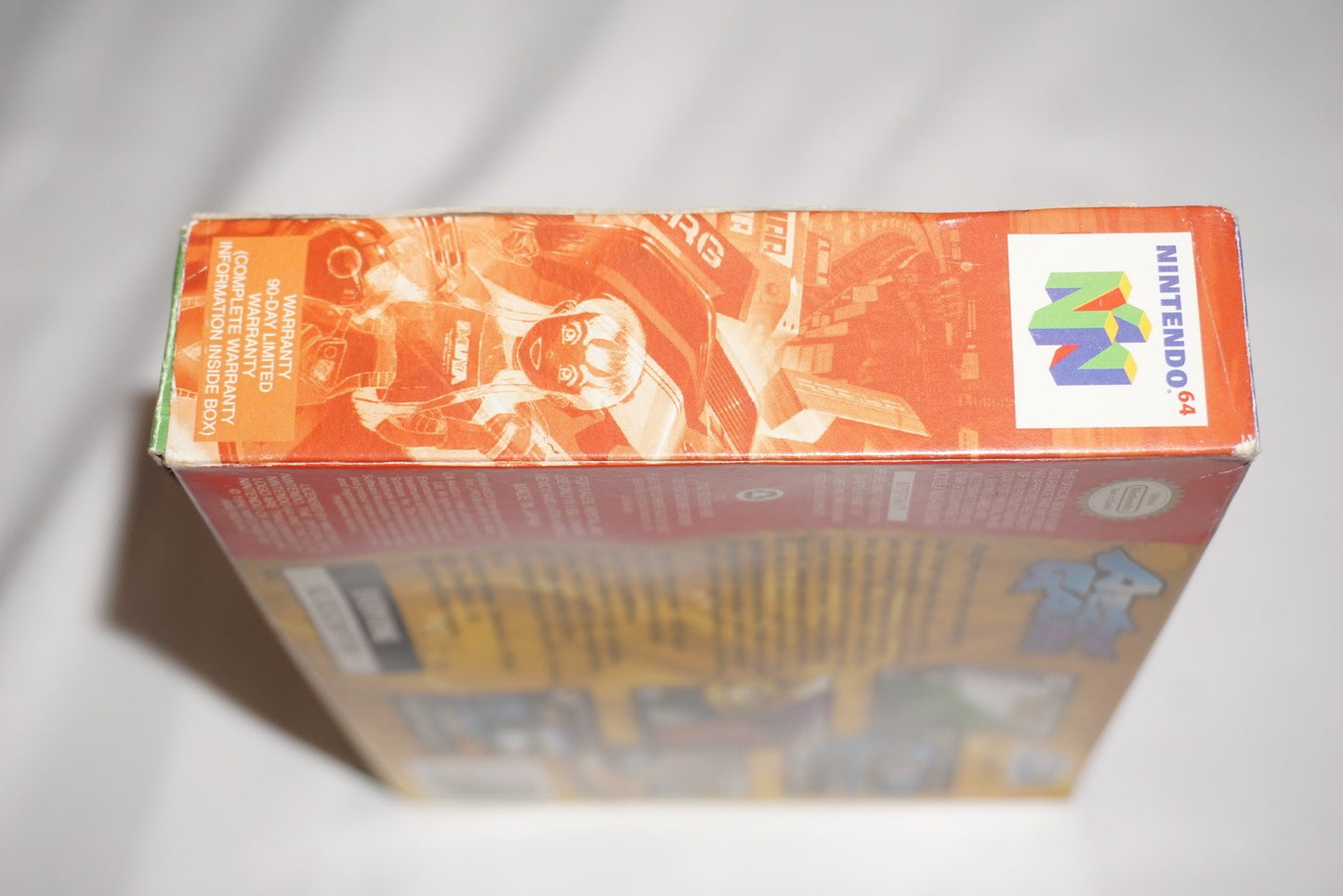 Aero Gauge (Nintendo 64 N64) Complete in Box CIB