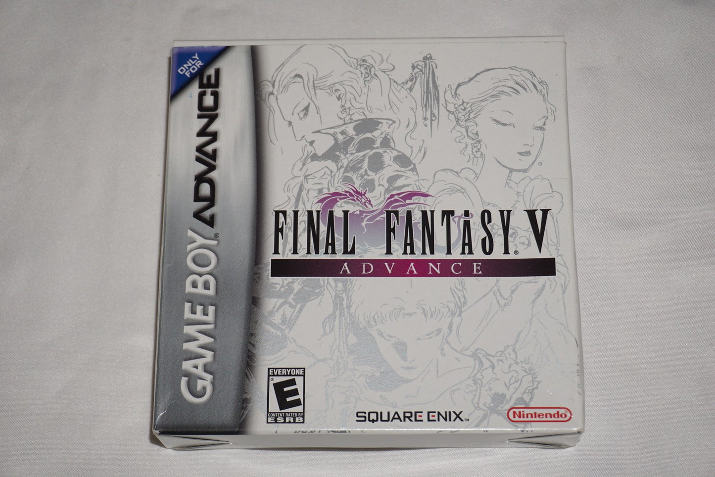 Final Fantasy V 5 (Game Boy Advance GBA) Complete in Box CIB