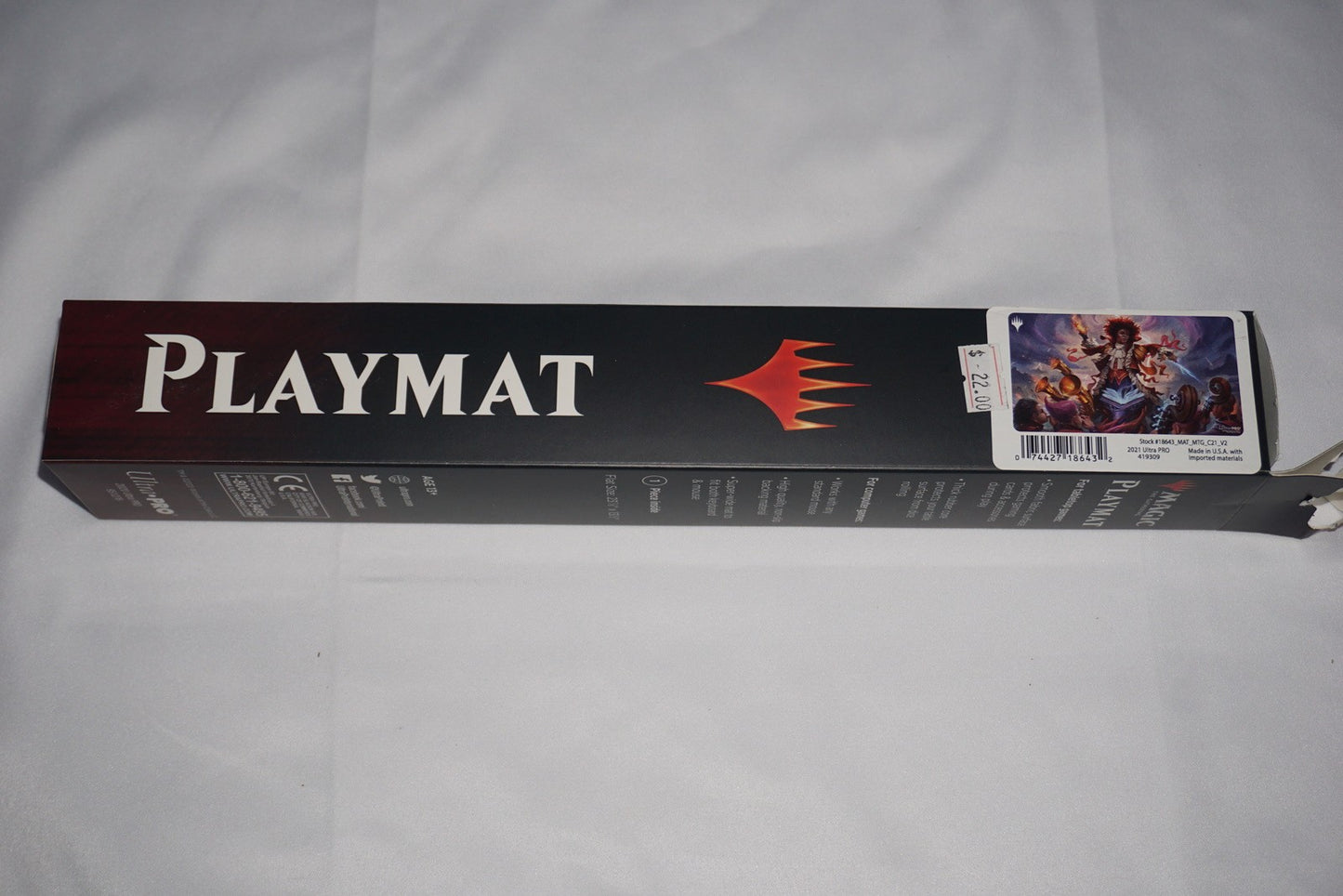 2021 Ultra Pro 18643 C21 V2 Magic the Gathering Mtg Playmat NEW