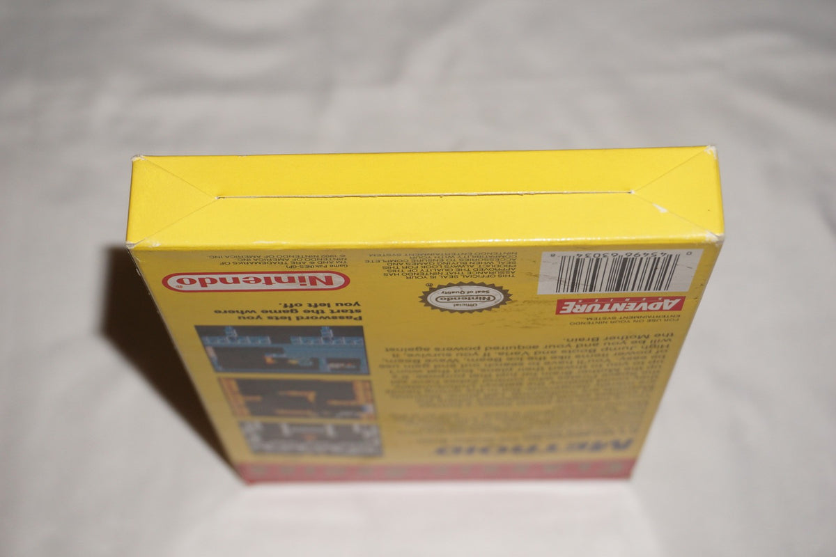 Metroid Classic Series Yellow (Nintendo NES) Complete in Box CIB