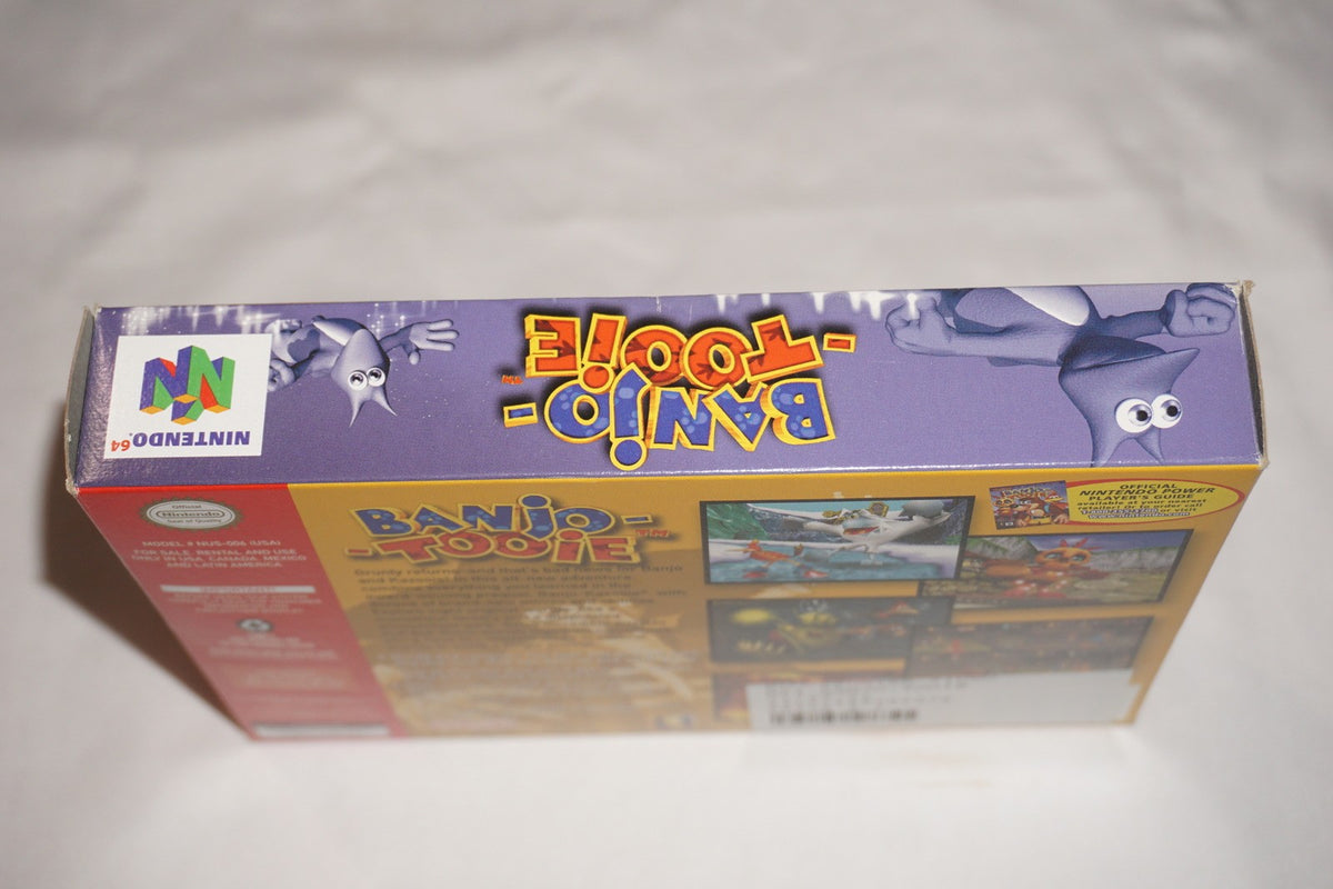 Banjo Tooie (Nintendo 64 N64) Complete in Box CIB Authentic