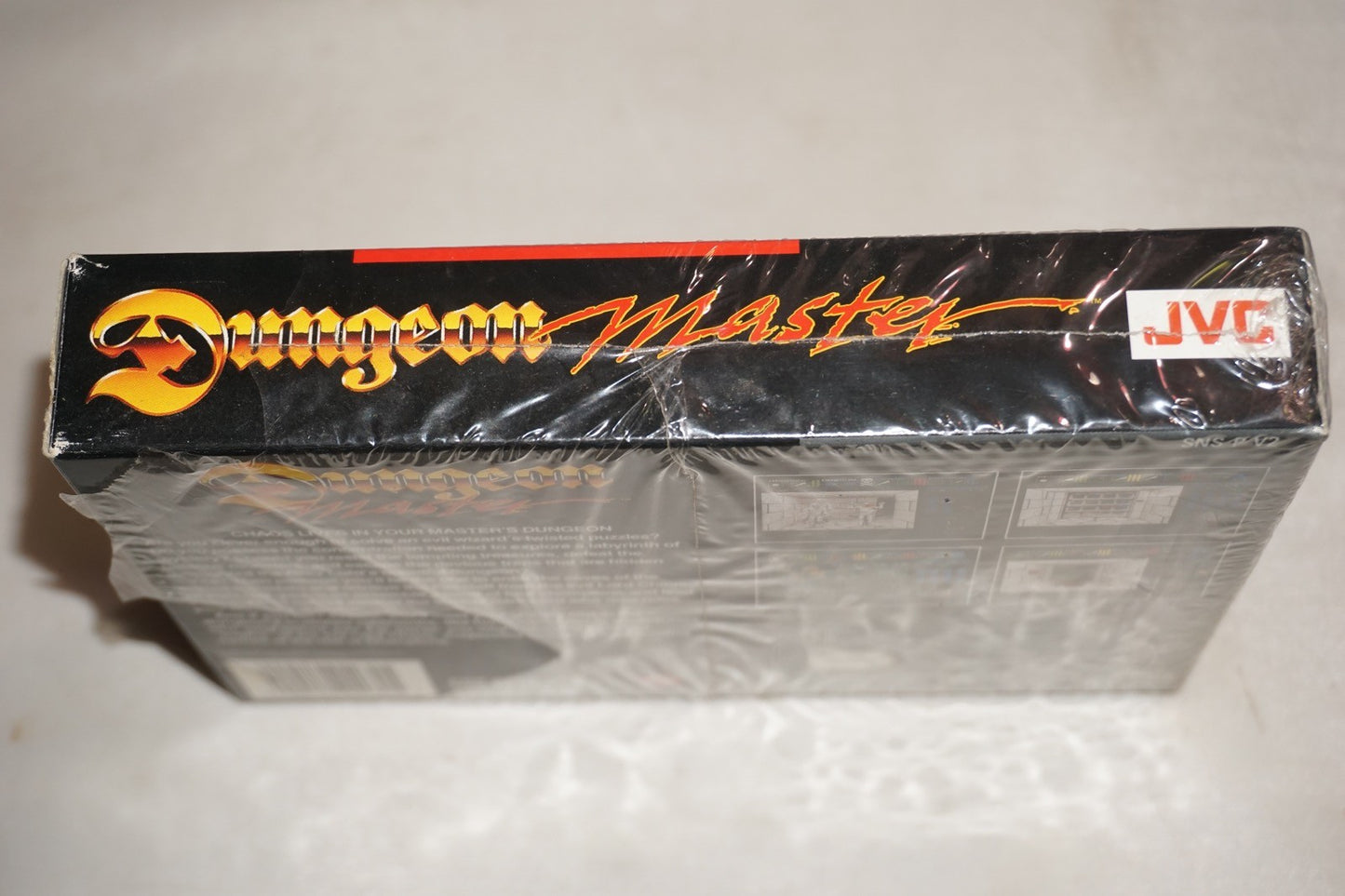 Dungeon Master (Super Nintendo SNES) Complete in Box CIB