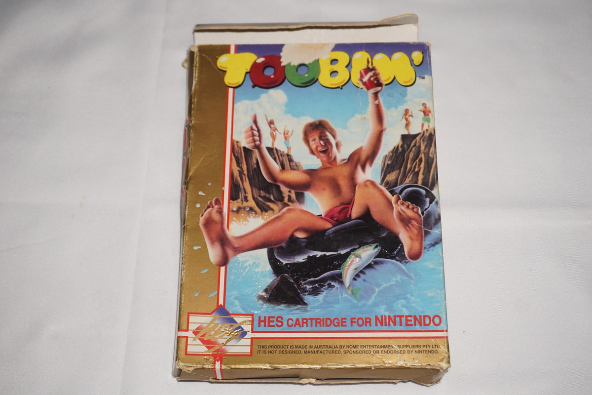 Toobin (Nintendo NES) Complete in Box CIB