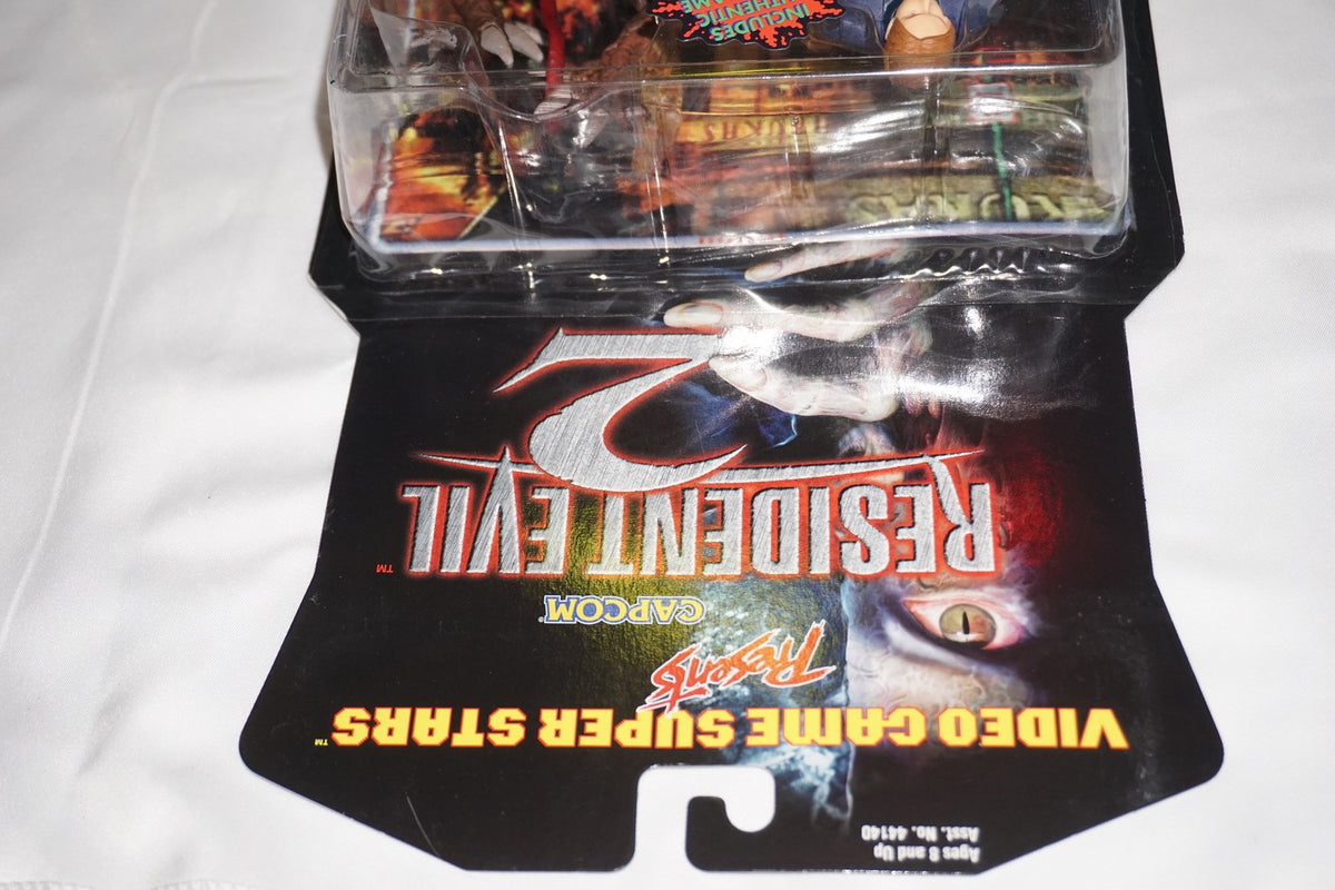 Resident Evil Leon Licker Palisades Figure Signed Autograph NEW Nick Apostolides
