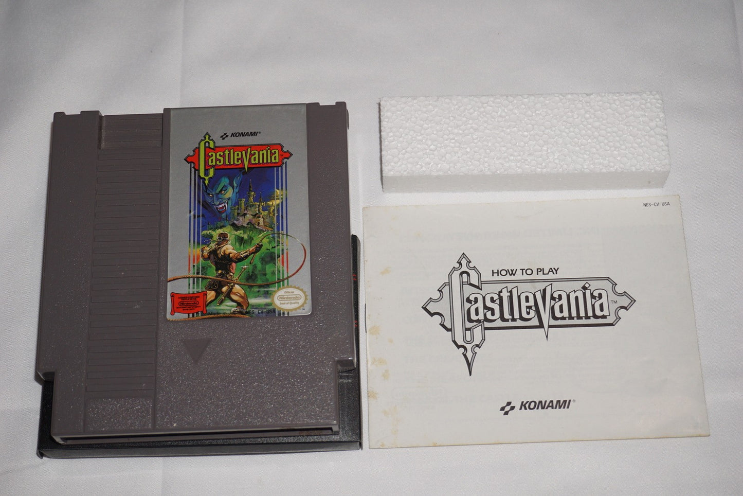 Castlevania 1 (Nintendo NES) Complete in Box CIB