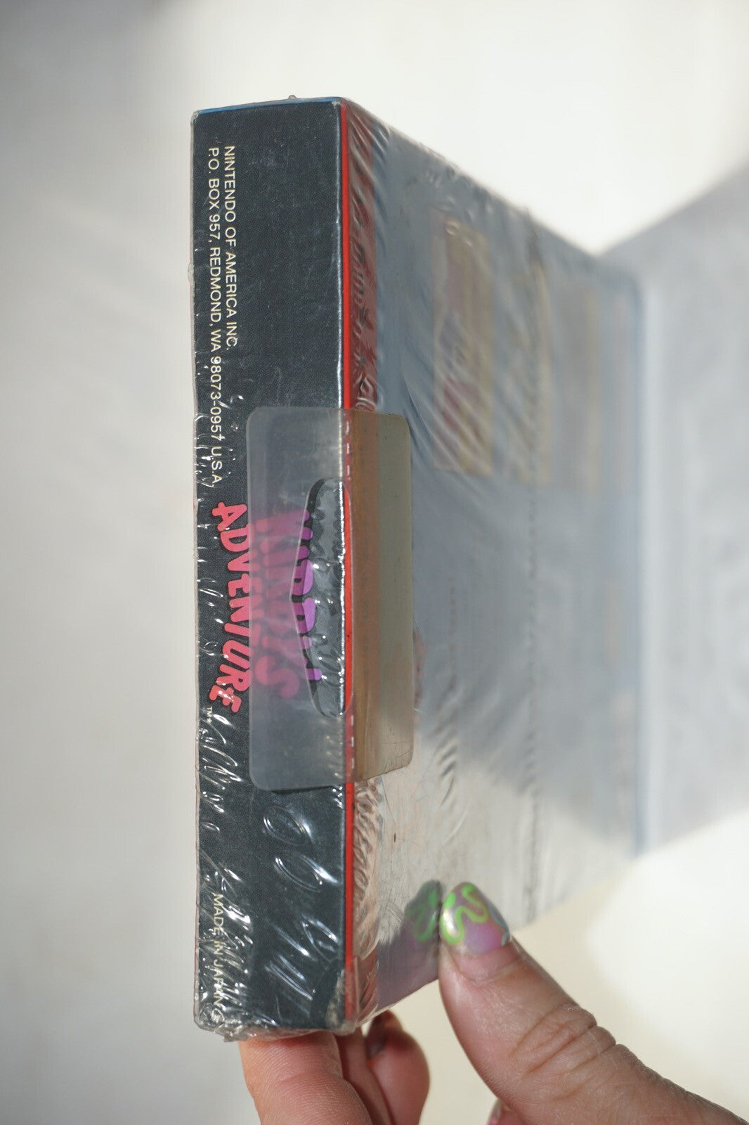 Kirby's Adventure (Nintendo NES) NEW Factory Sealed