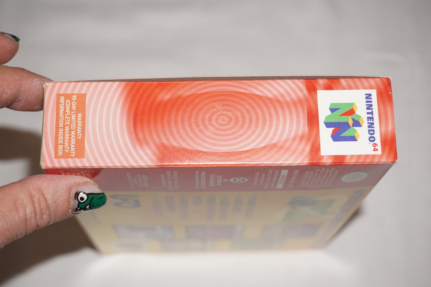 Super Bowling (Nintendo 64 N64) Complete in Box CIB Authentic