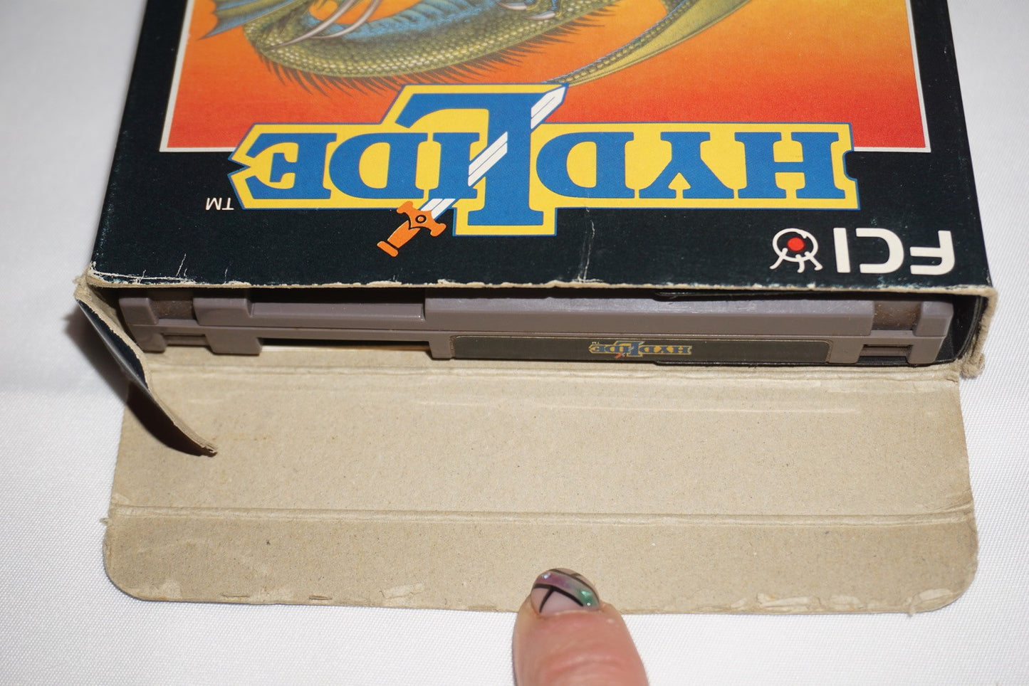 Hydlide (Nintendo NES) Complete in Box CIB