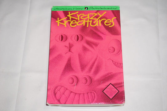 Krazy Kreatures (Nintendo NES) Complete in Box CIB