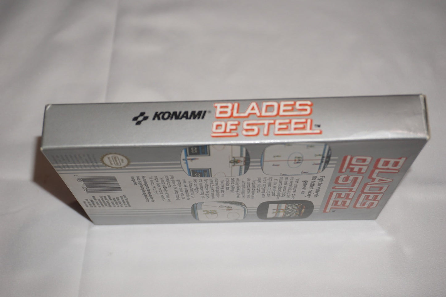 Blades Of Steel (Nintendo NES) Complete in Box CIB