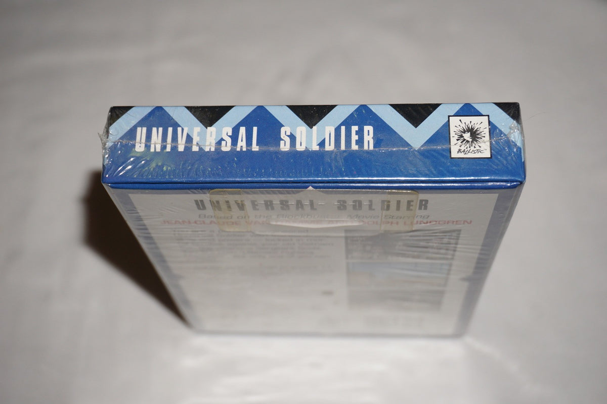 Universal Soldier (Sega Genesis) NEW Sealed