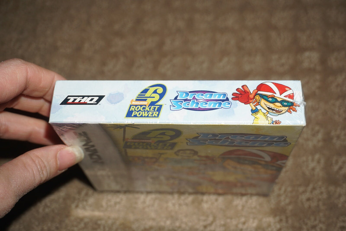 Rocket Power Dream Scheme (Nintendo Gameboy Boy Advance GBA) NEW Sealed