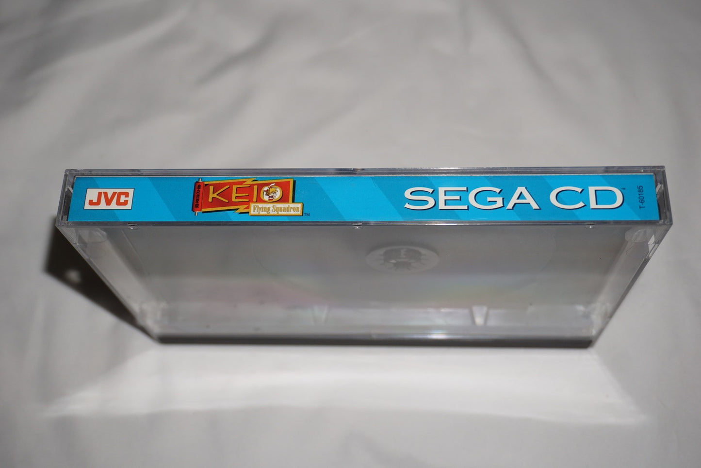 Keio Flying Squadron (Sega CD) Complete w/ Reg Card