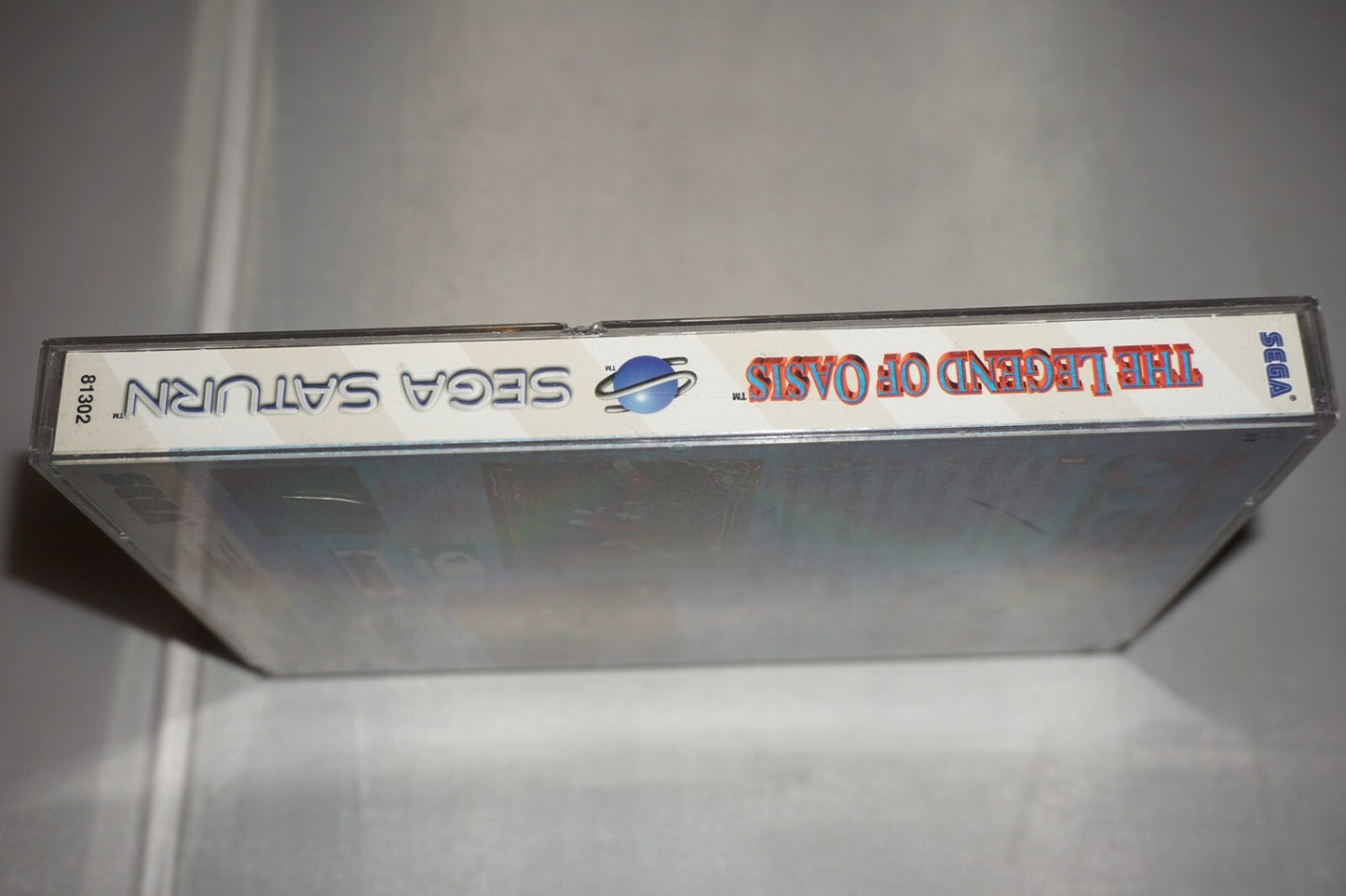 Legend Of Oasis (Sega Saturn) Complete