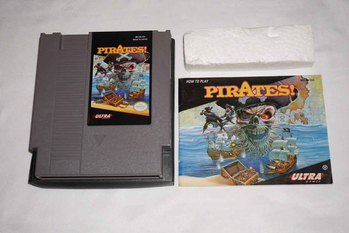 Pirates (Nintendo NES) Complete in Box CIB
