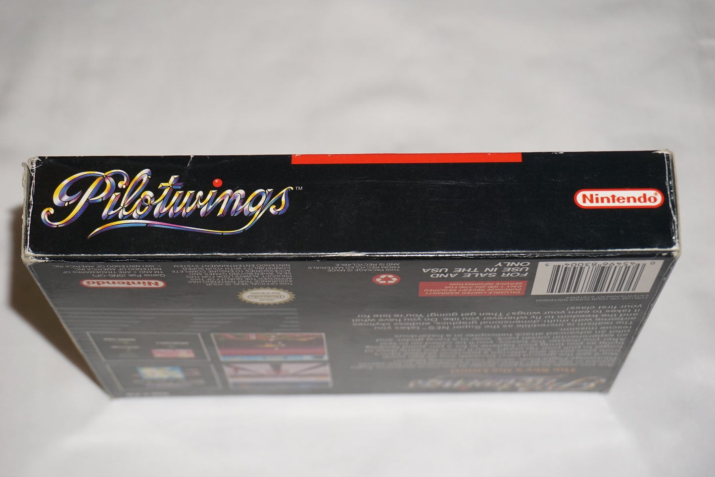 Pilotwings Pilot Wings (Super Nintendo SNES) Complete in Box CIB