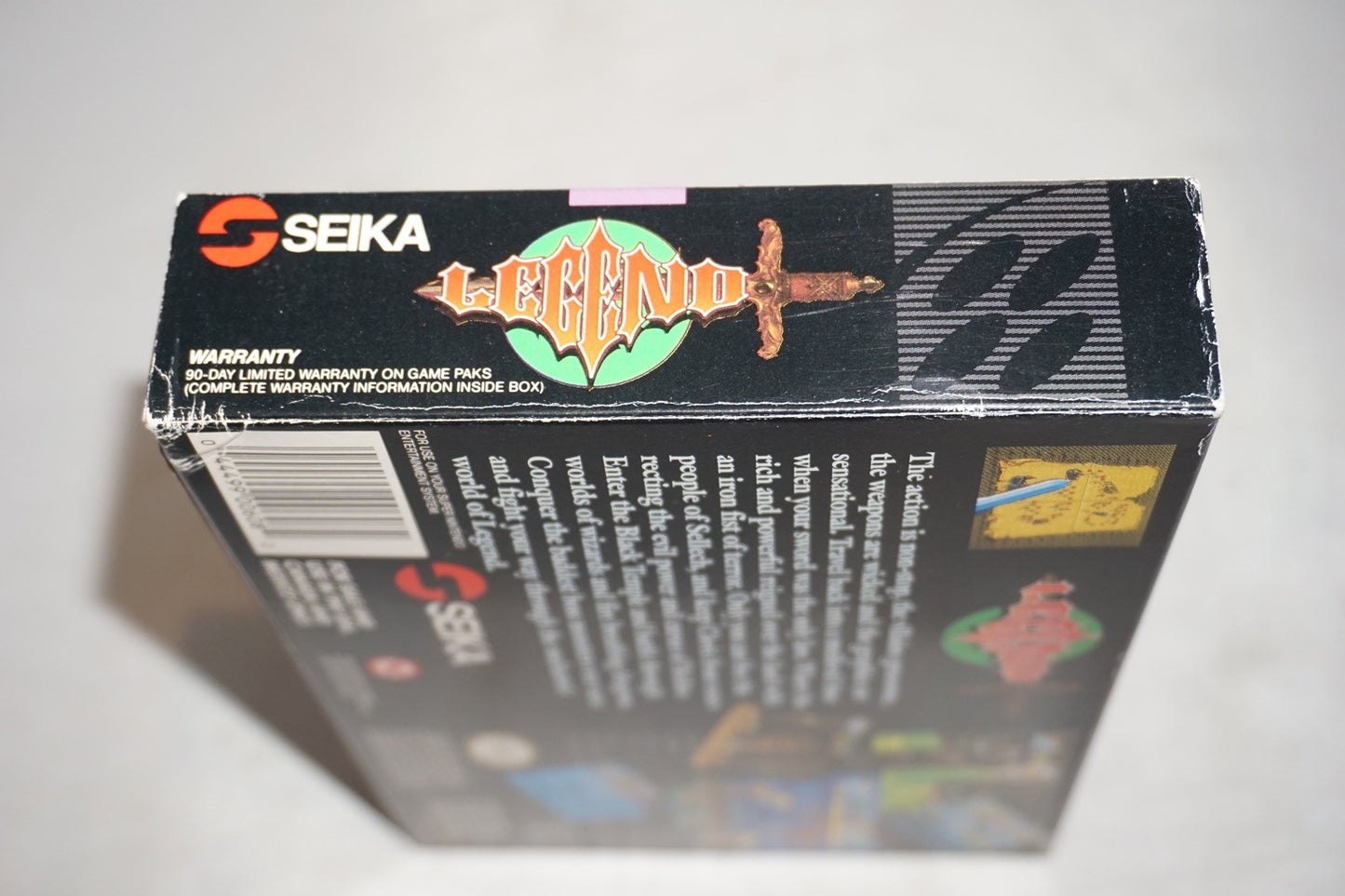 Legend (Super Nintendo SNES) Complete in Box CIB
