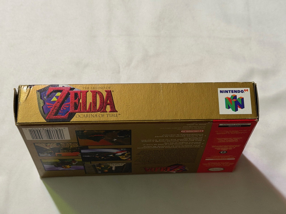 Legend of Zelda Ocarina of Time (Nintendo 64 N64) Complete CIB