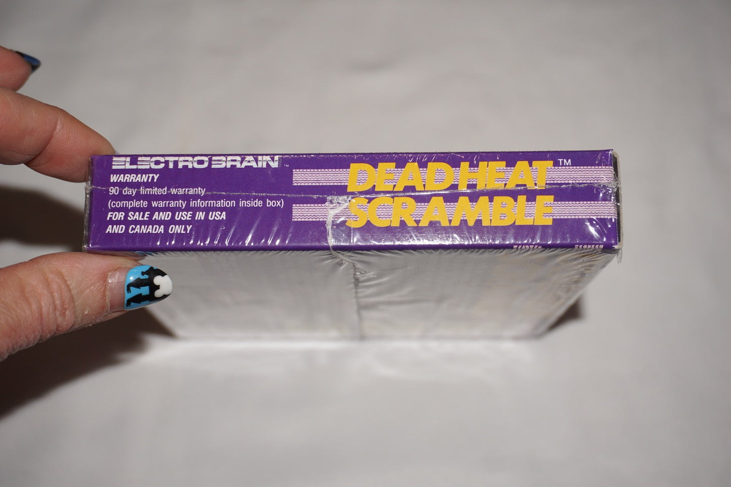 Dead Heat Scramble (Nintendo Game Boy Gameboy) Complete in Box CIB
