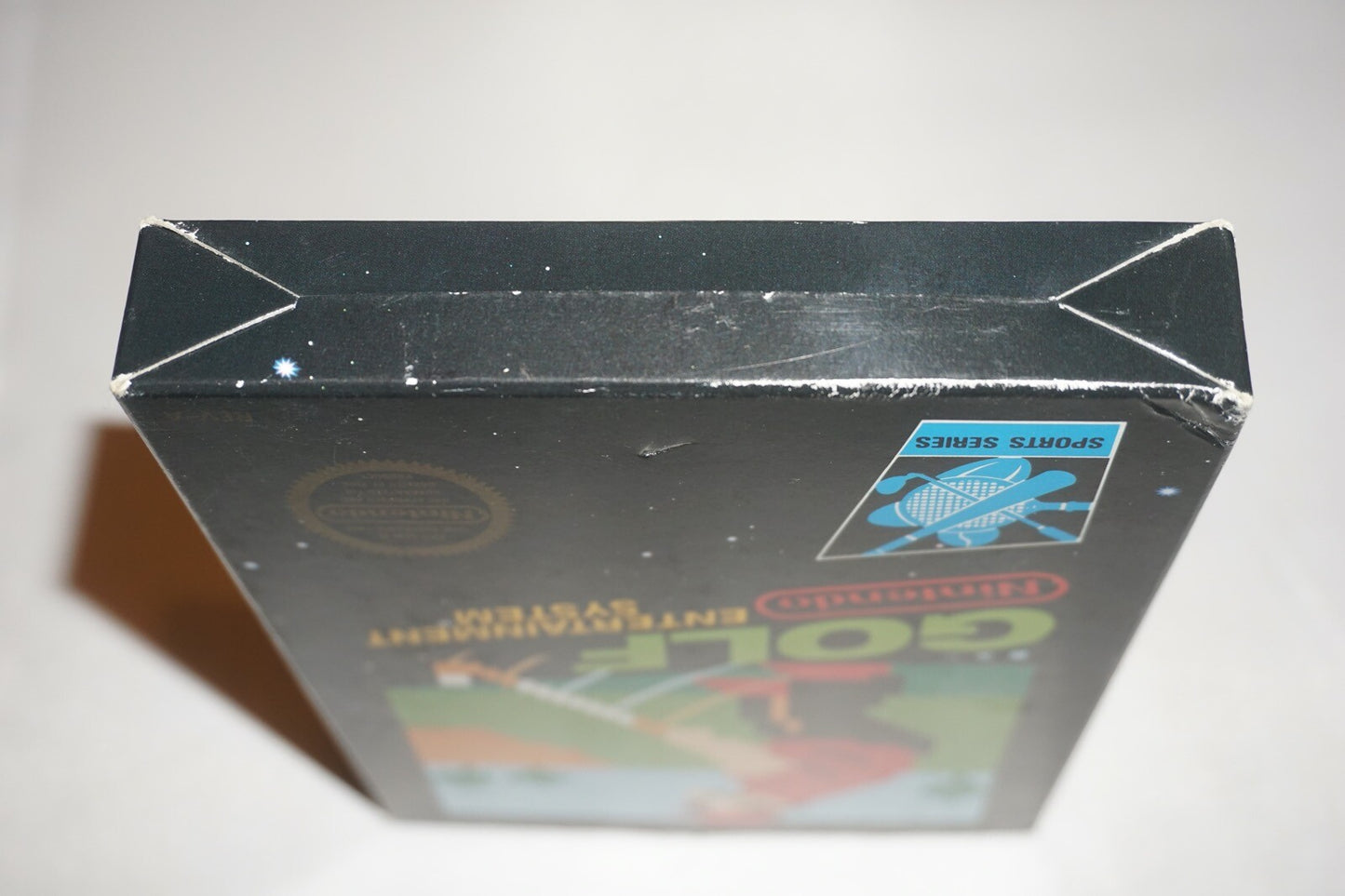 Golf CIRCLE (Nintendo NES) Complete in Box CIB #2